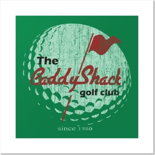 The CaddyShack Golf Club 1980 Posters and Art